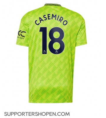 Manchester United Casemiro #18 Tredje Matchtröja 2022-23 Kortärmad
